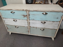 Ocean Inspired 6 Drawer Dresser