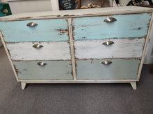 Ocean Inspired 6 Drawer Dresser