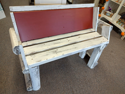 Handmade Decorative Bench