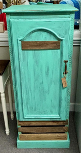 Caribbean Island Storage Cabinet