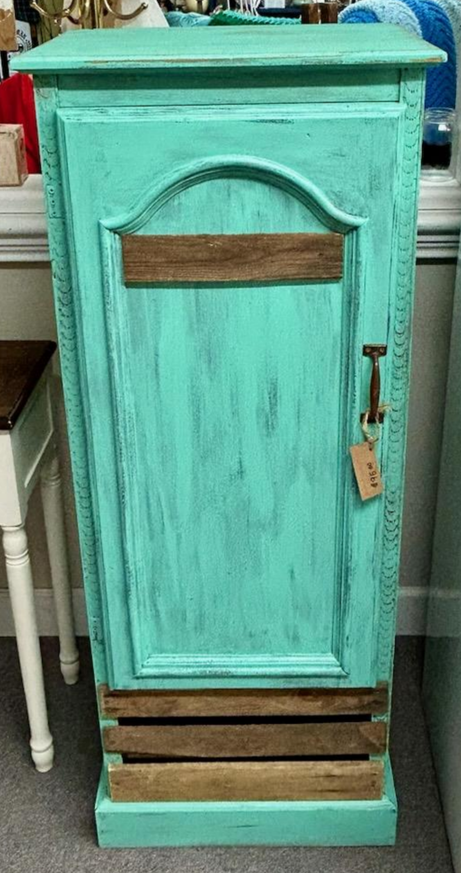 Caribbean Island Storage Cabinet