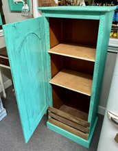 Caribbean Island Storage Cabinet