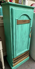 Caribbean Island Storage Cabinet