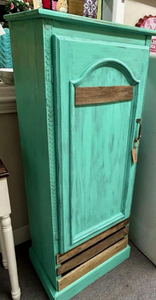 Caribbean Island Storage Cabinet