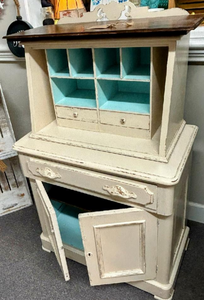 Awesome Coffee Bar/Storage Cabinet