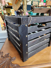 Black crate