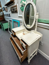 4 Drawer Distressed Vanity