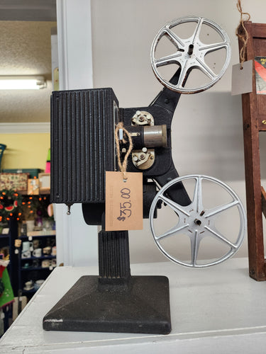 Decorative movie projector