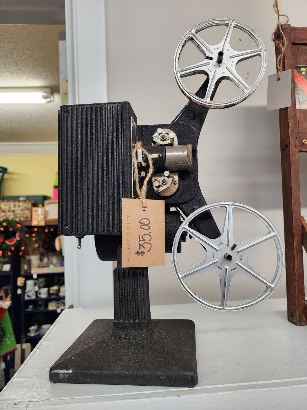 Decorative movie projector