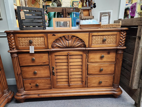 Palm Court large 9 drawer dresser
