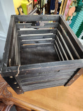 Black crate